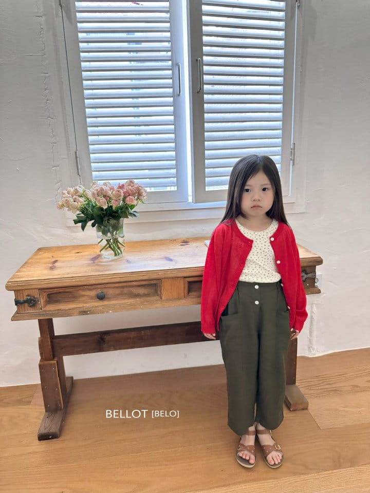 Bellot - Korean Children Fashion - #childofig - Emily Sleeveless Tee - 10