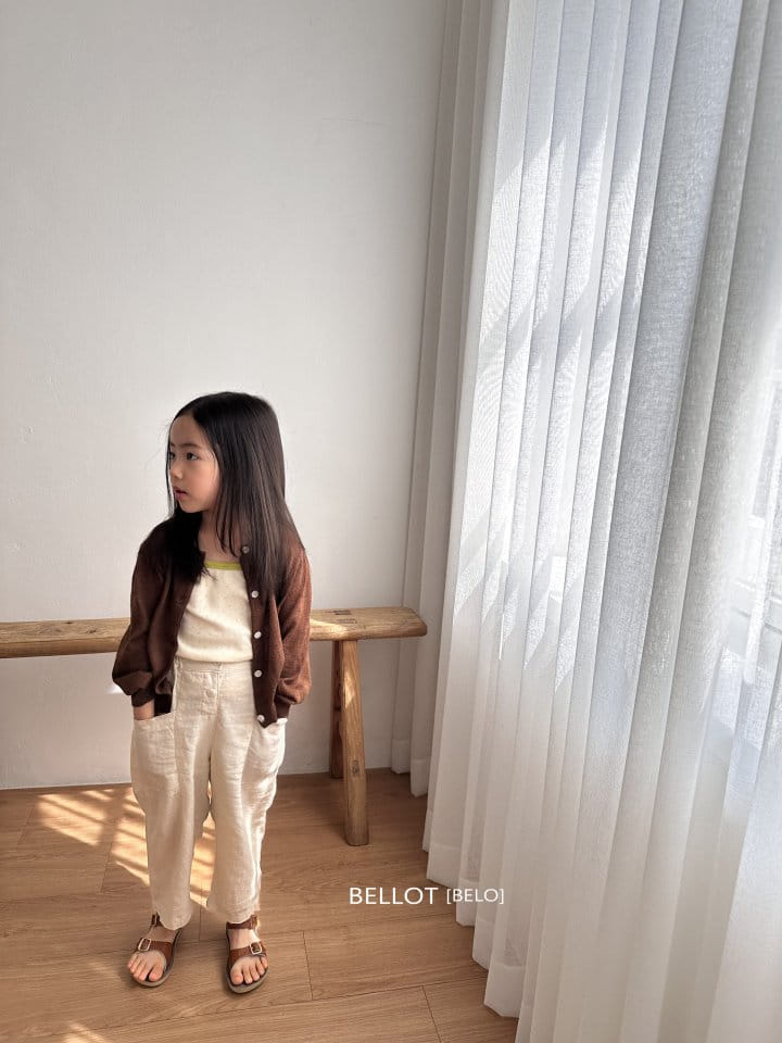 Bellot - Korean Children Fashion - #childrensboutique - L Shu Pants - 10