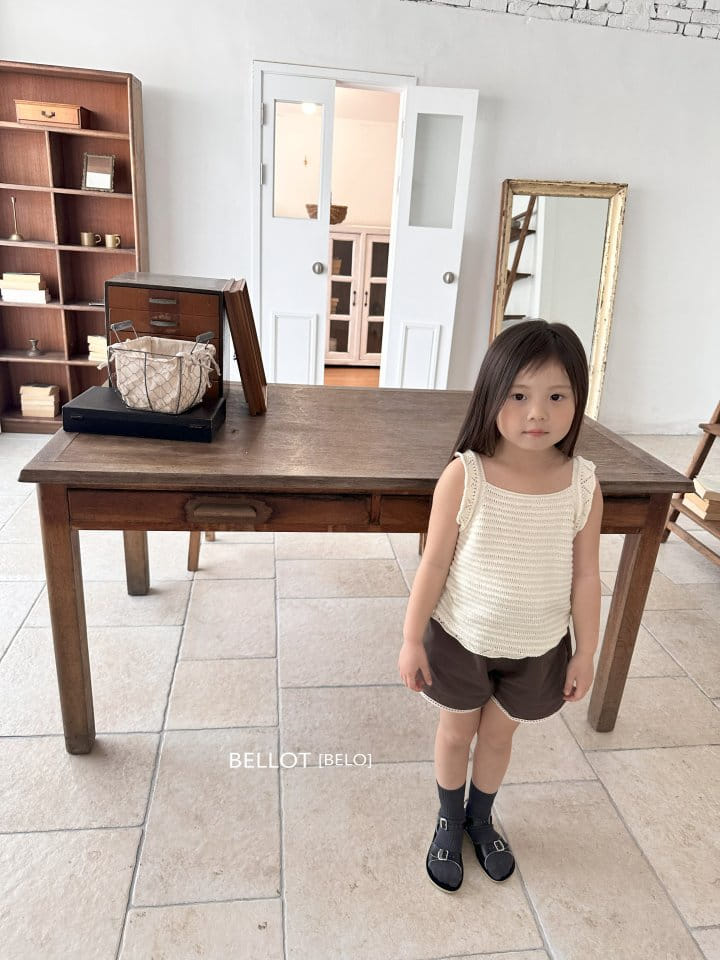 Bellot - Korean Children Fashion - #childrensboutique - Basil Sleeveless Tee - 7