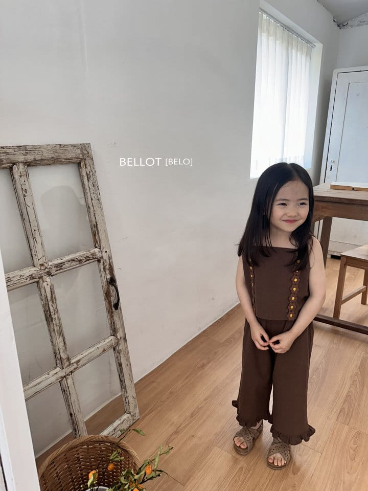 Bellot - Korean Children Fashion - #childofig - Flu Sleeveless Tee - 4