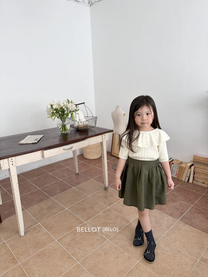 Bellot - Korean Children Fashion - #childrensboutique - Marryno Knit - 3