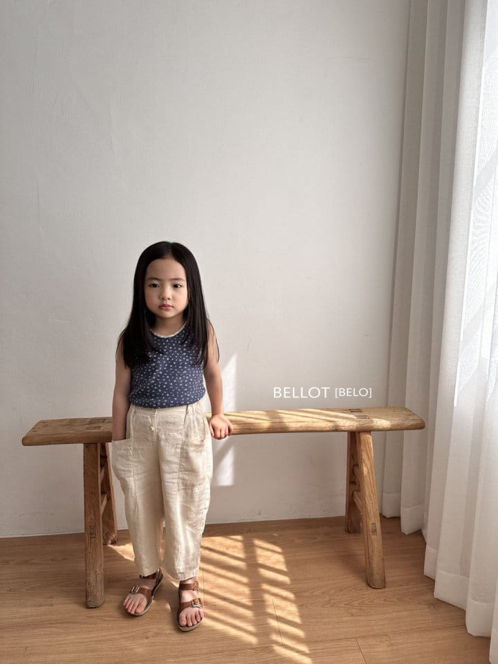 Bellot - Korean Children Fashion - #childrensboutique - Emily Sleeveless Tee - 11