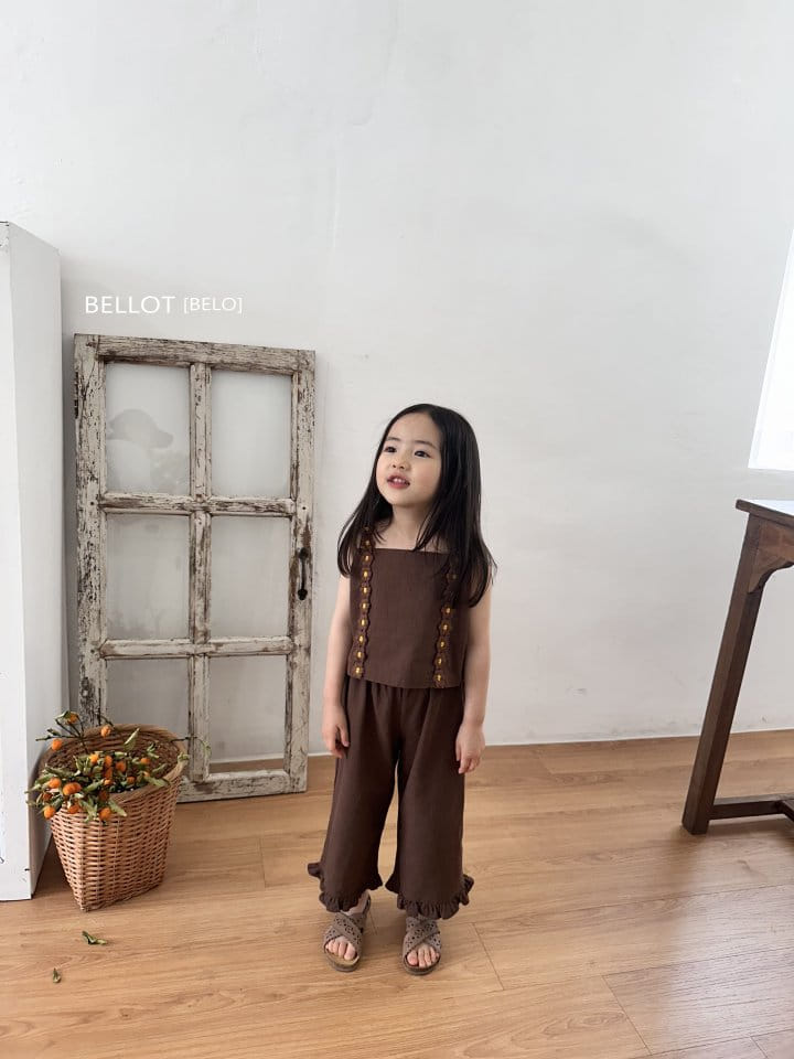 Bellot - Korean Children Fashion - #designkidswear - Flu Sleeveless Tee - 5