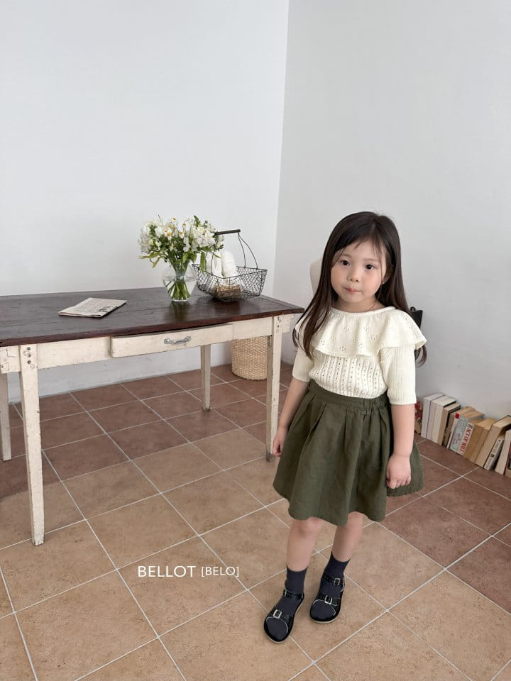 Bellot - Korean Children Fashion - #childrensboutique - Marryno Knit - 4