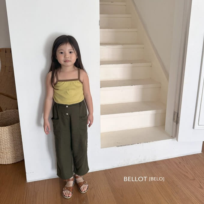 Bellot - Korean Children Fashion - #designkidswear - Dia Sleeveless Tee