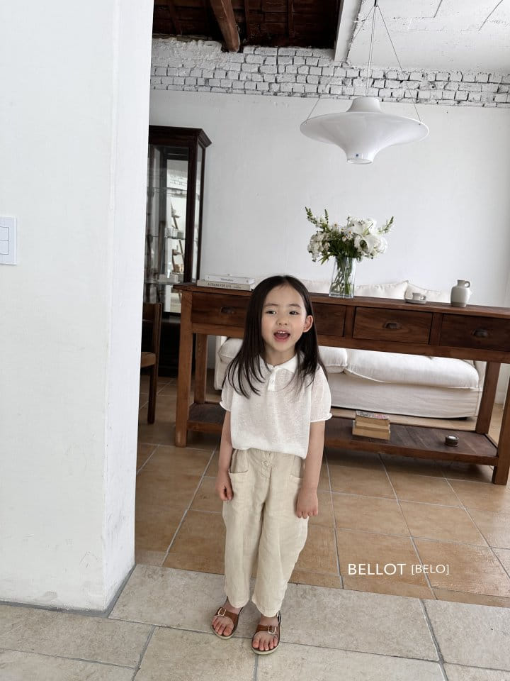 Bellot - Korean Children Fashion - #discoveringself - Bri Collar Knit - 10