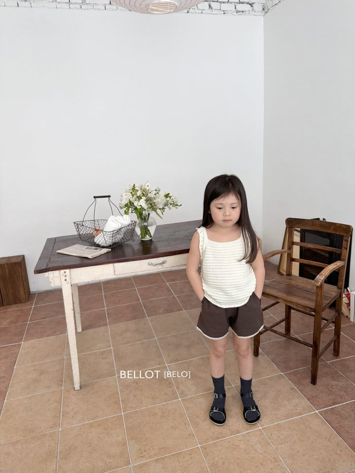 Bellot - Korean Children Fashion - #discoveringself - Basil Sleeveless Tee - 9