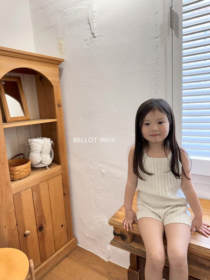 Bellot - Korean Children Fashion - #discoveringself - Roy Sleevelss Tee - 7