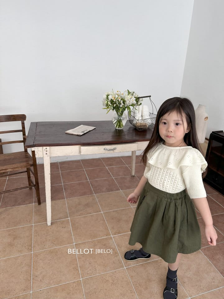 Bellot - Korean Children Fashion - #discoveringself - Marryno Knit - 5