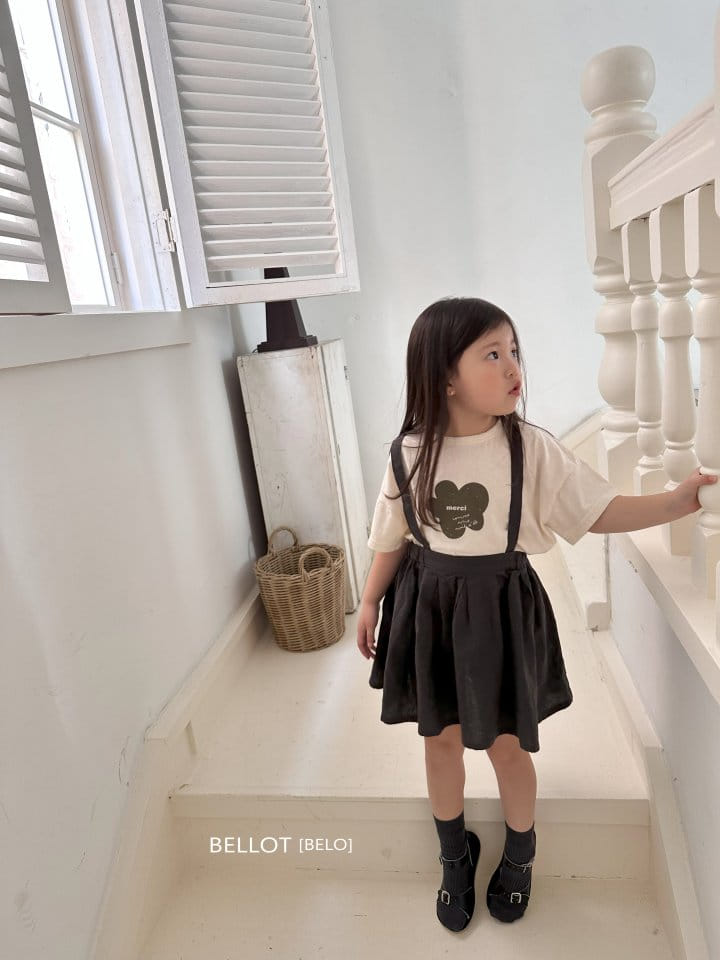 Bellot - Korean Children Fashion - #designkidswear - Merci Tee - 4