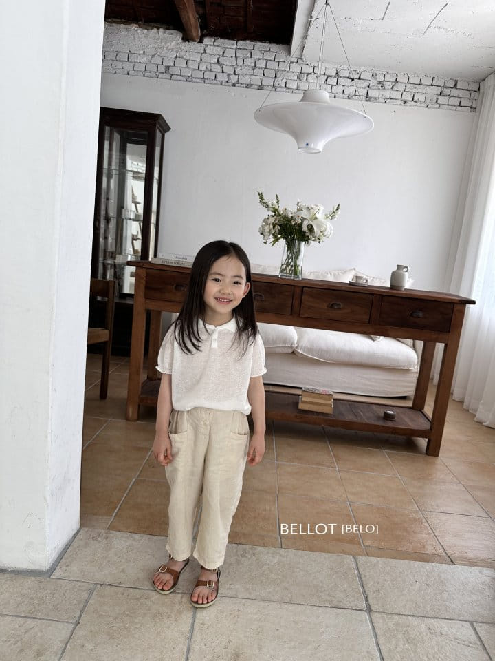 Bellot - Korean Children Fashion - #fashionkids - Bri Collar Knit - 11