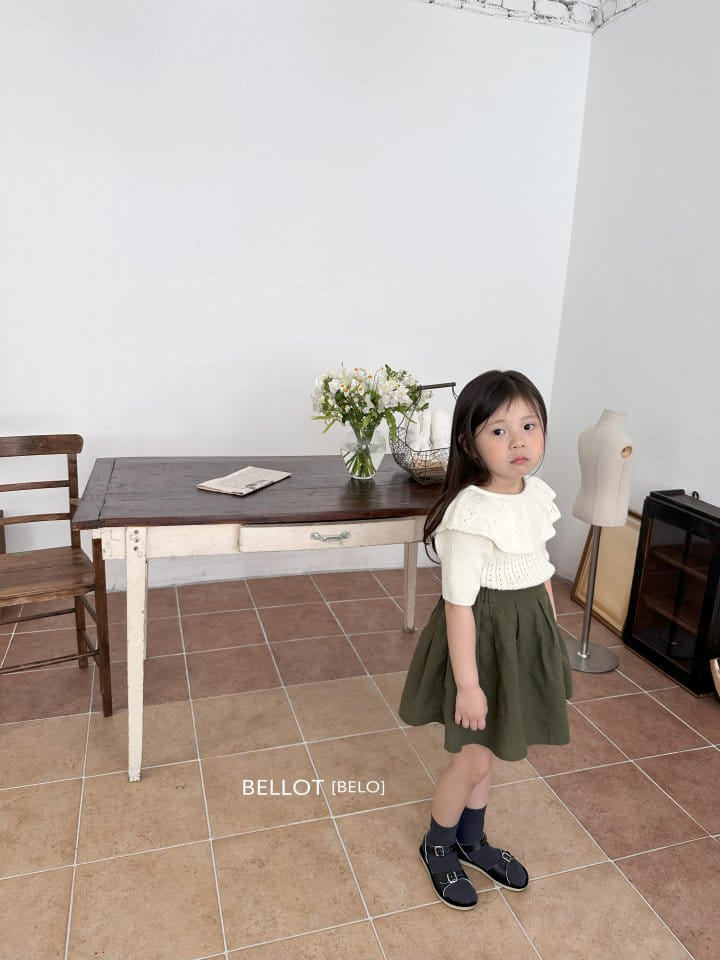 Bellot - Korean Children Fashion - #fashionkids - Marryno Knit - 6