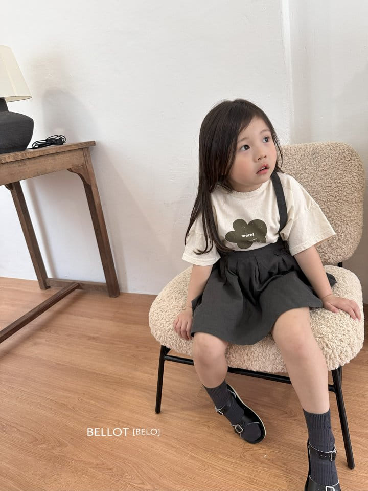 Bellot - Korean Children Fashion - #fashionkids - Merci Tee - 5