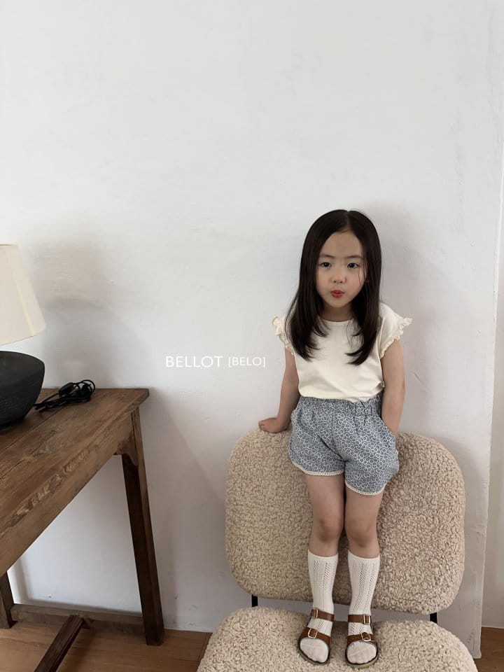 Bellot - Korean Children Fashion - #discoveringself - Charming Frill Tee - 4