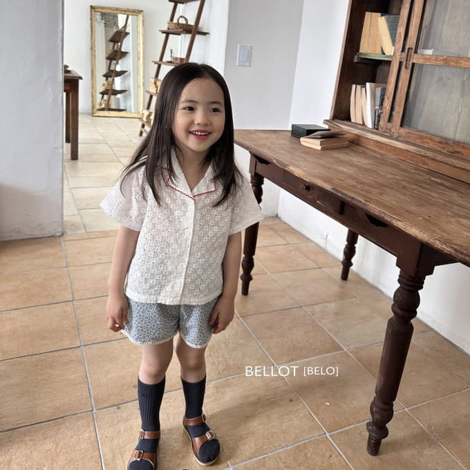 Bellot - Korean Children Fashion - #fashionkids - Aebbe Shirt