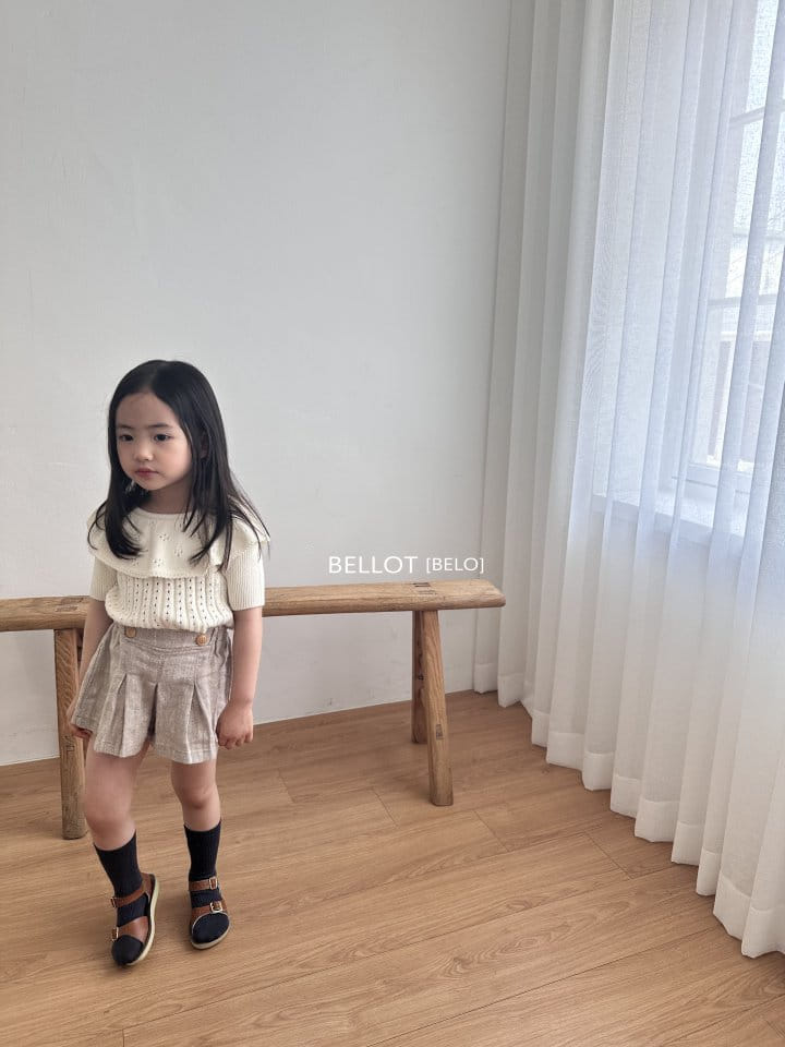 Bellot - Korean Children Fashion - #kidsshorts - Marryno Knit - 7