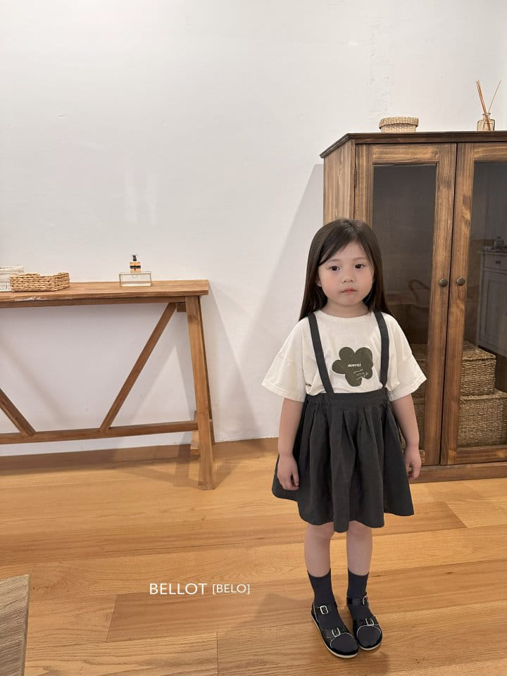 Bellot - Korean Children Fashion - #kidsshorts - Mama Dungarees Skirt - 6