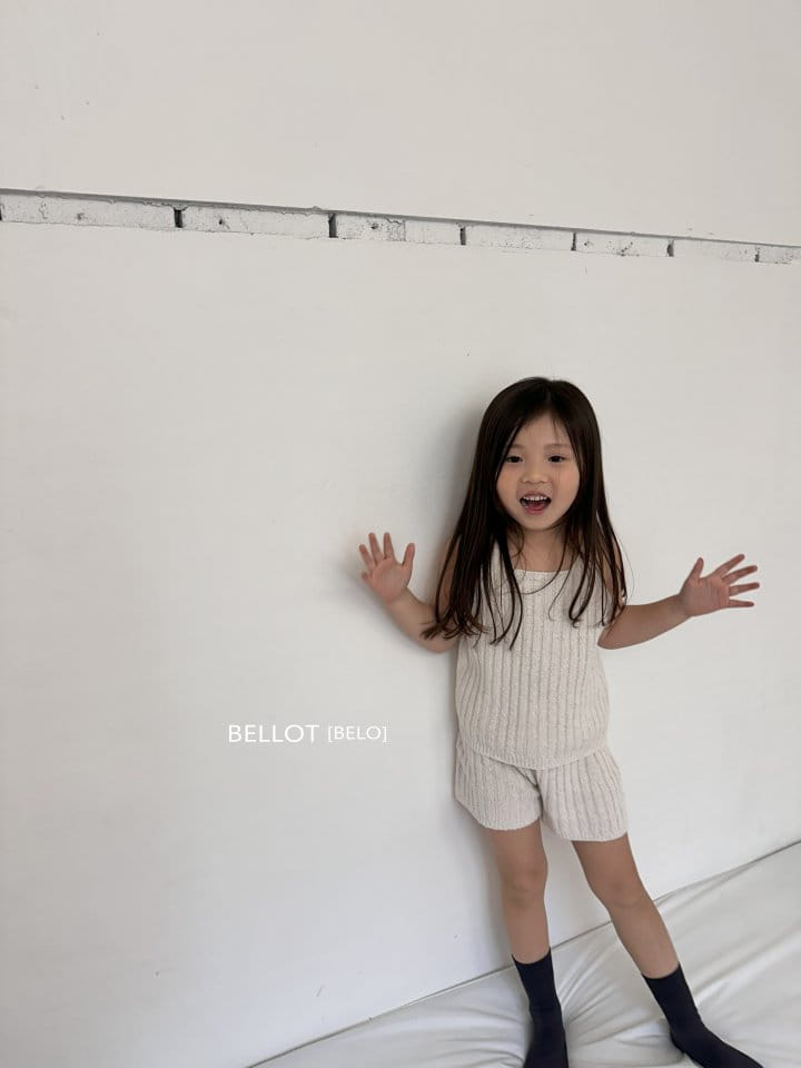 Bellot - Korean Children Fashion - #kidsstore - Roy Sleevelss Tee - 10