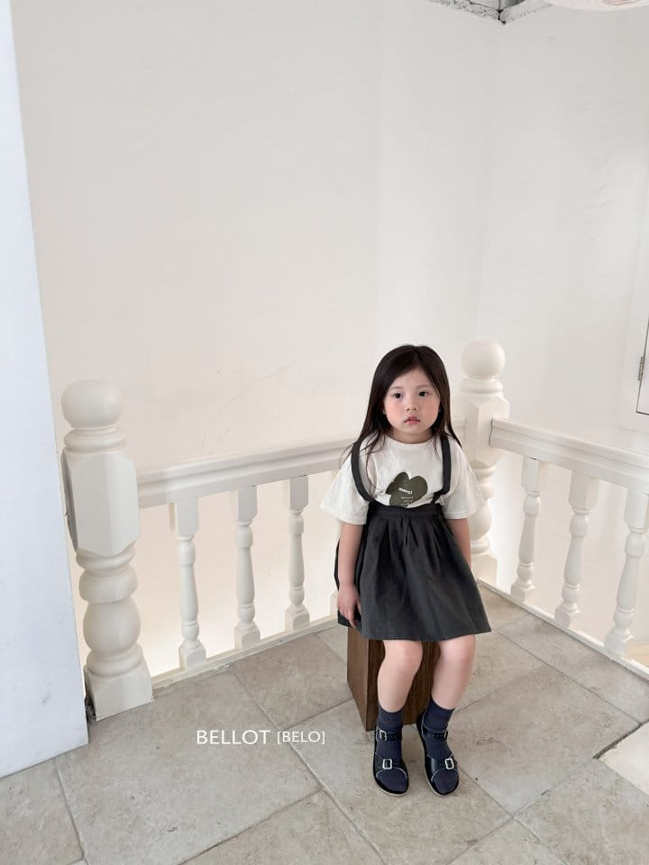 Bellot - Korean Children Fashion - #kidsstore - Merci Tee - 7