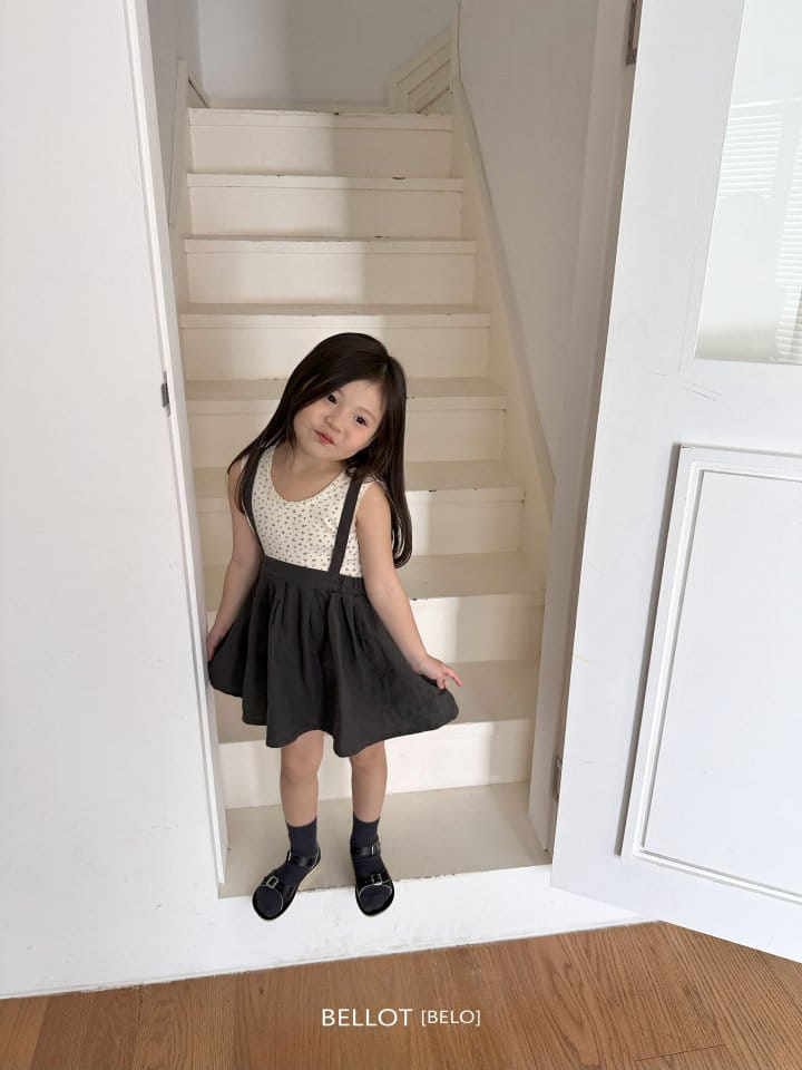 Bellot - Korean Children Fashion - #kidzfashiontrend - Emily Sleeveless Tee - 3