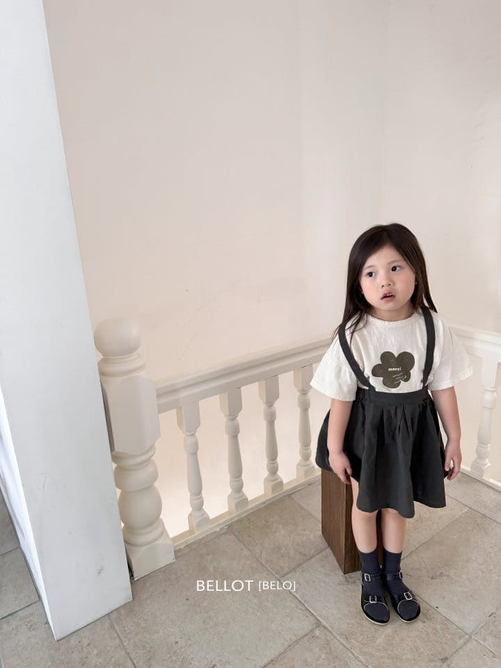 Bellot - Korean Children Fashion - #kidzfashiontrend - Merci Tee - 8