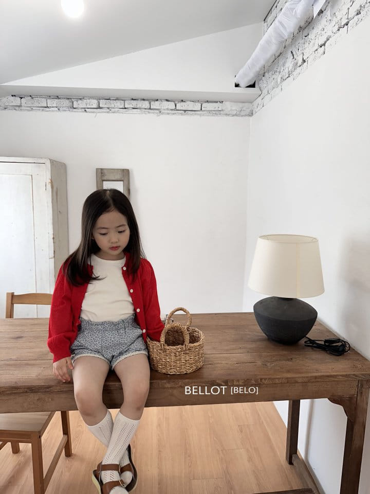 Bellot - Korean Children Fashion - #kidzfashiontrend - Charming Frill Tee - 7