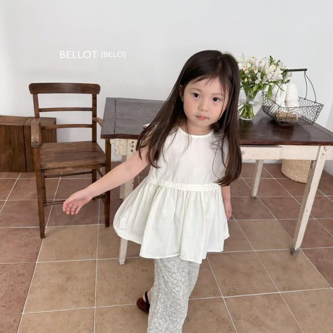 Bellot - Korean Children Fashion - #littlefashionista - Roli Blouse