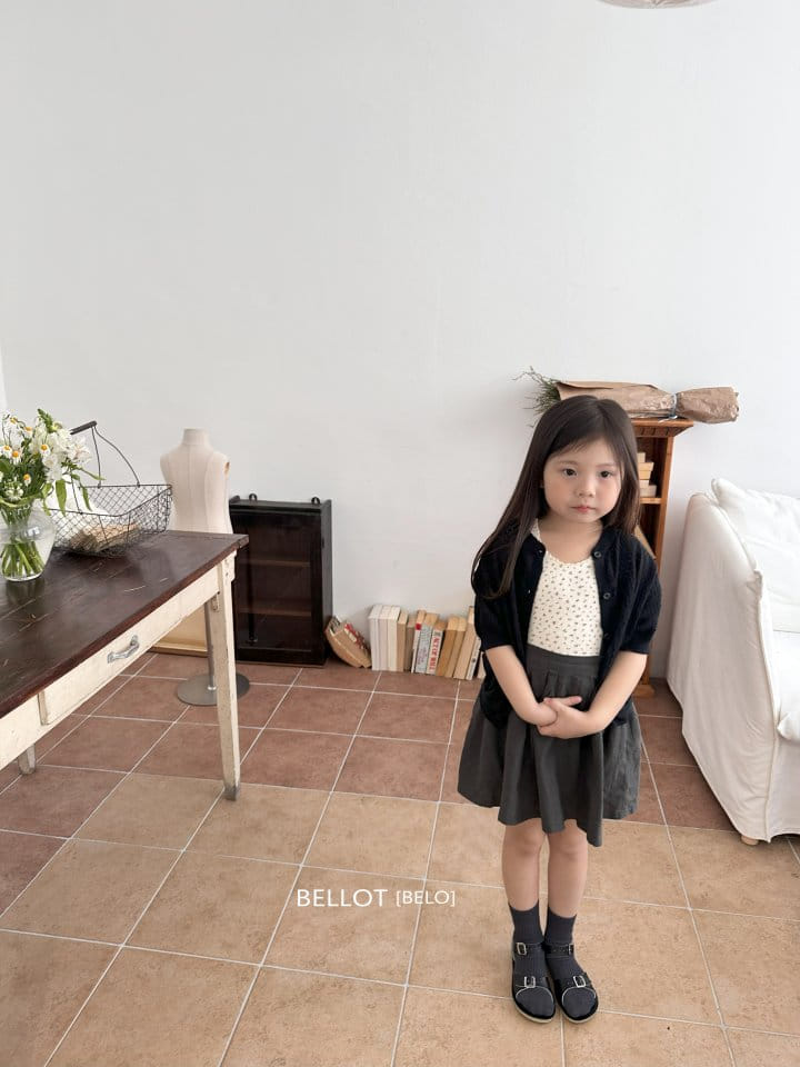 Bellot - Korean Children Fashion - #littlefashionista - Mama Dungarees Skirt - 10