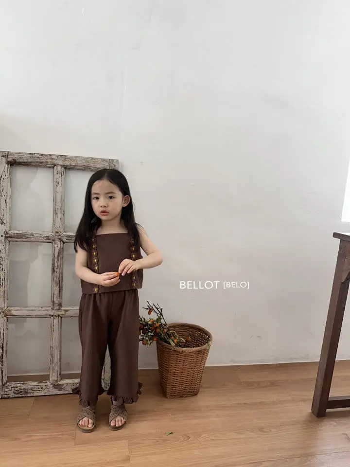 Bellot - Korean Children Fashion - #littlefashionista - Flu Pants - 9