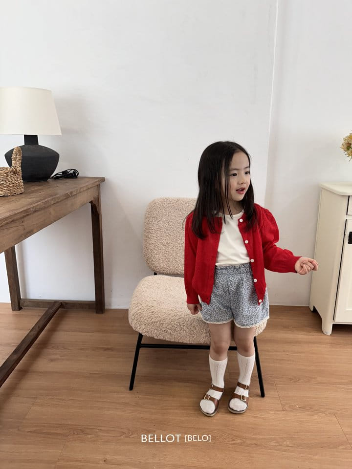 Bellot - Korean Children Fashion - #littlefashionista - Egg Shorts - 6