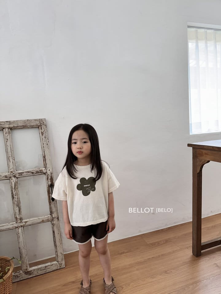 Bellot - Korean Children Fashion - #littlefashionista - Merci Tee - 10