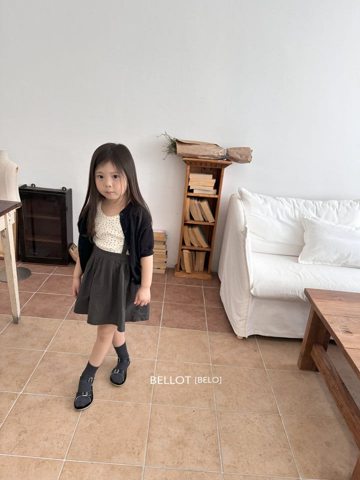 Bellot - Korean Children Fashion - #magicofchildhood - Mama Dungarees Skirt - 11