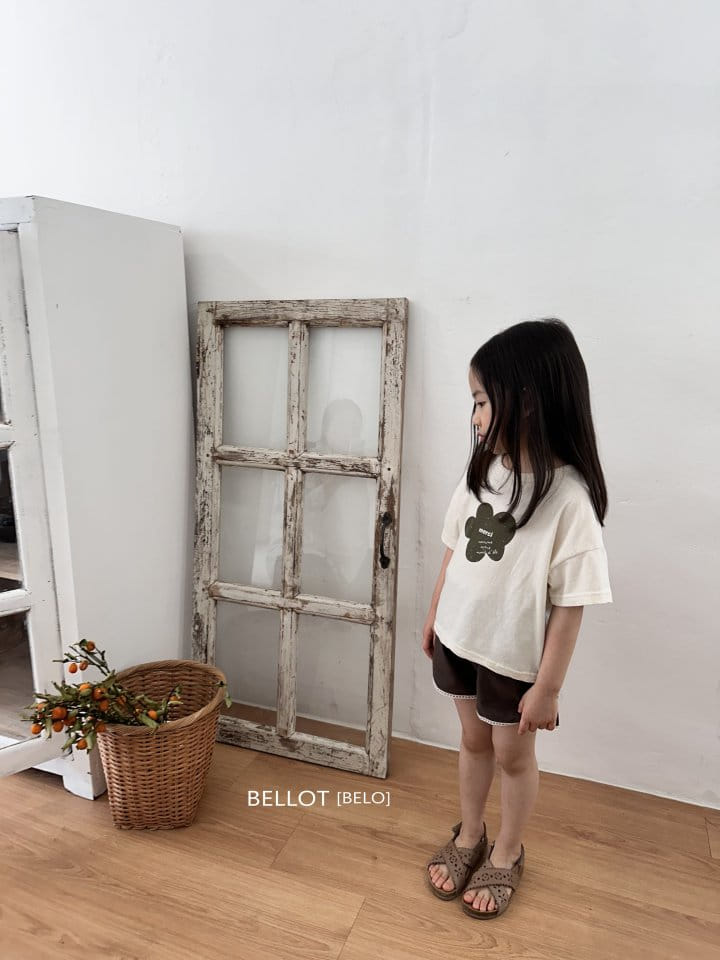 Bellot - Korean Children Fashion - #magicofchildhood - Merci Tee - 11