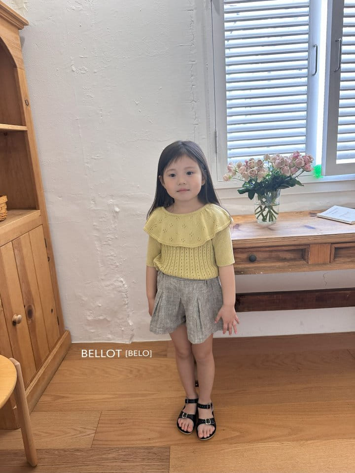 Bellot - Korean Children Fashion - #magicofchildhood - Herringbone Skirt Pants - 8