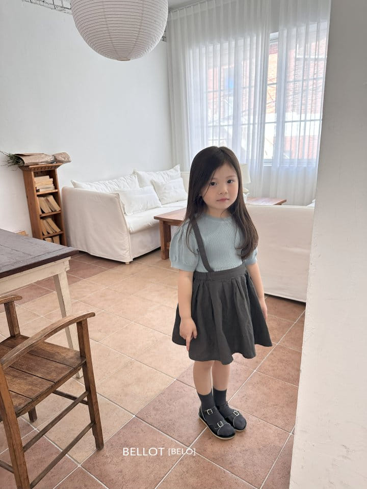 Bellot - Korean Children Fashion - #minifashionista - Seri Knit - 9