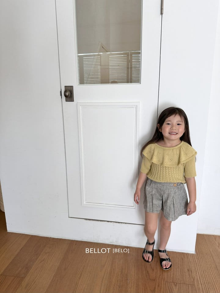 Bellot - Korean Children Fashion - #minifashionista - Herringbone Skirt Pants - 9