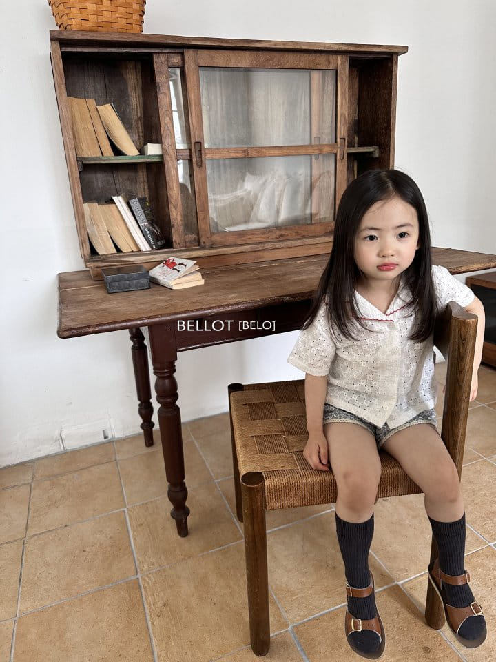 Bellot - Korean Children Fashion - #minifashionista - Aebbe Shirt - 8