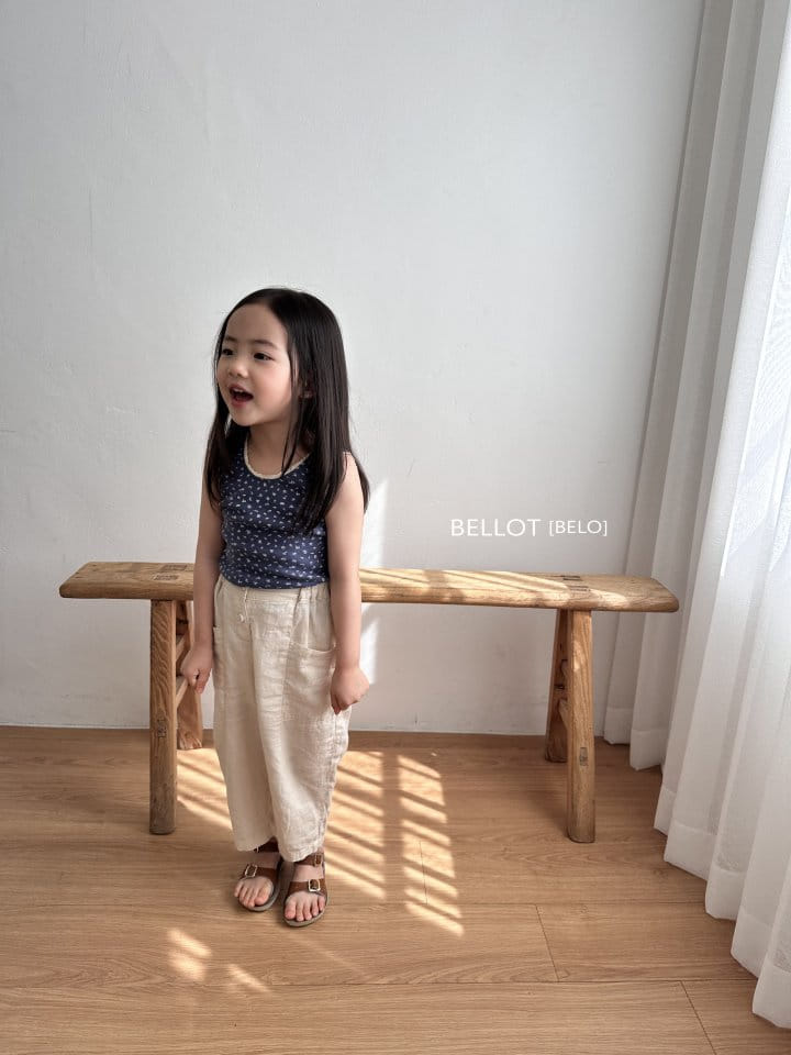 Bellot - Korean Children Fashion - #prettylittlegirls - L Shu Pants - 5