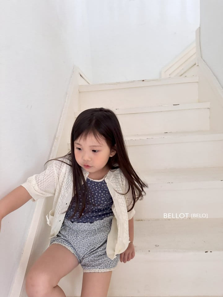 Bellot - Korean Children Fashion - #prettylittlegirls - Ribbon Cardigan - 7