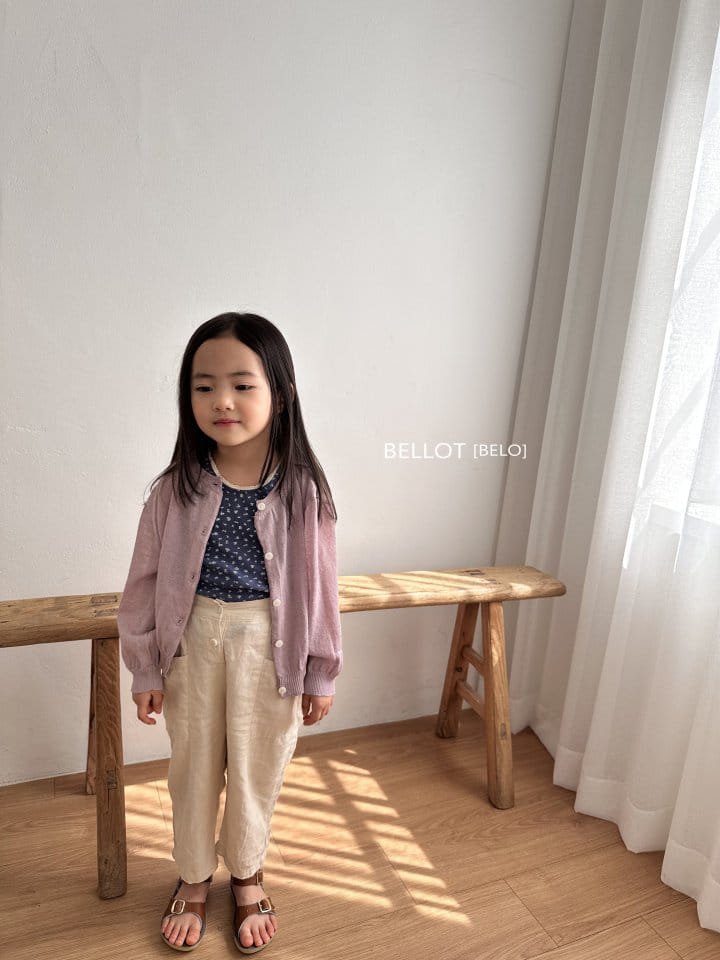 Bellot - Korean Children Fashion - #prettylittlegirls - Mare Cardigan - 6