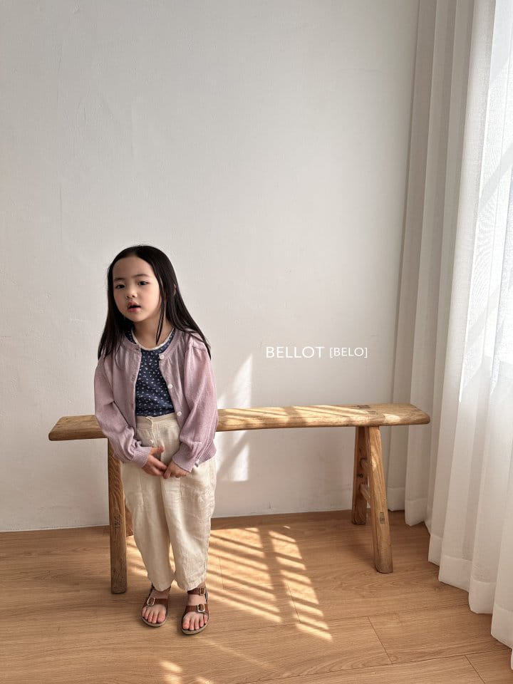 Bellot - Korean Children Fashion - #stylishchildhood - L Shu Pants - 8