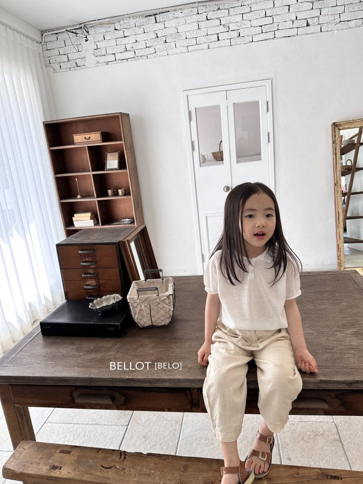 Bellot - Korean Children Fashion - #stylishchildhood - Bri Collar Knit - 6