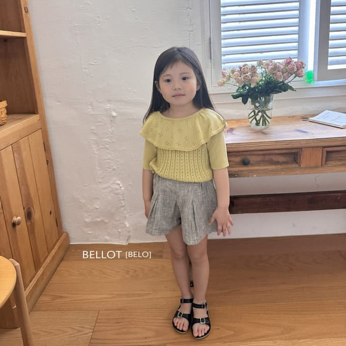 Bellot - Korean Children Fashion - #stylishchildhood - Marryno Knit