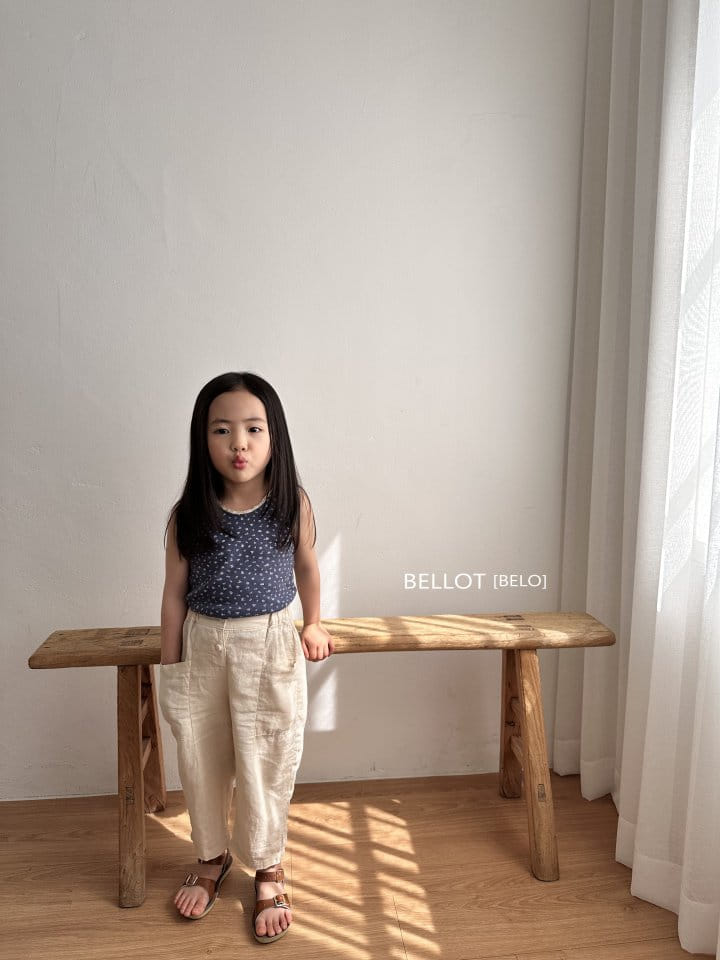 Bellot - Korean Children Fashion - #todddlerfashion - L Shu Pants - 6