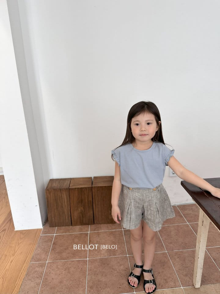 Bellot - Korean Children Fashion - #todddlerfashion - Herringbone Skirt Pants - 11