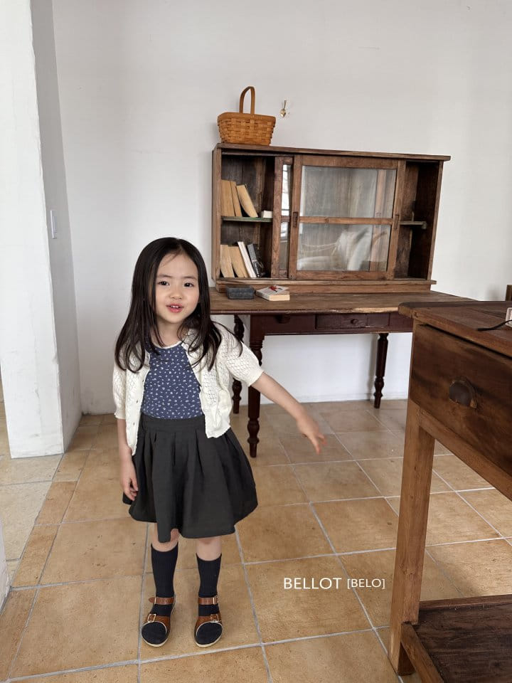 Bellot - Korean Children Fashion - #todddlerfashion - Ribbon Cardigan - 8