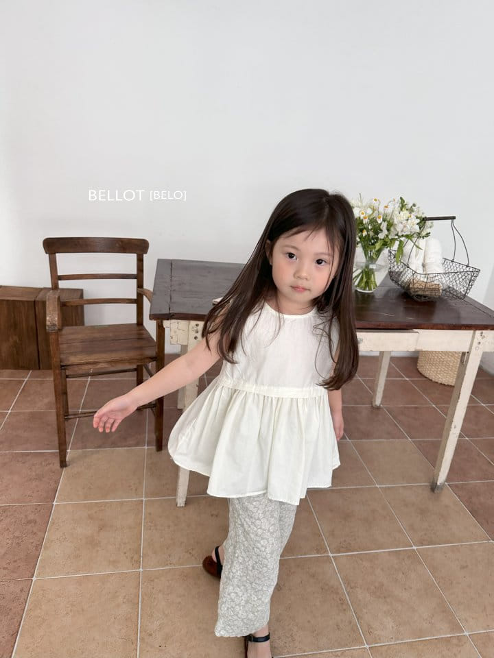 Bellot - Korean Children Fashion - #toddlerclothing - Roli Blouse - 6