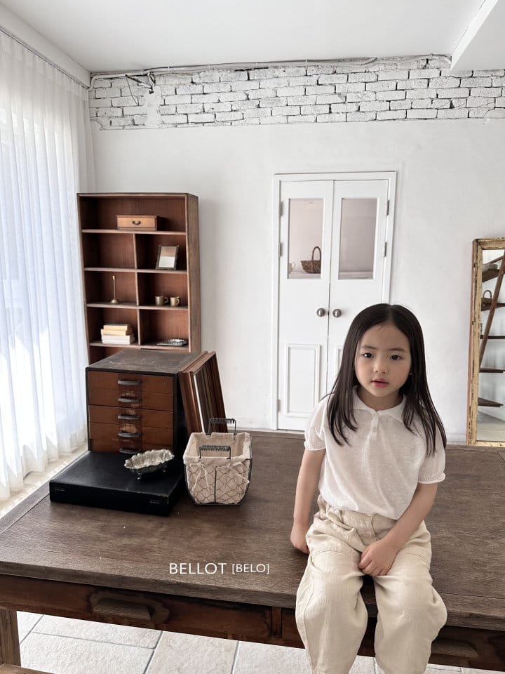 Bellot - Korean Children Fashion - #toddlerclothing - Bri Collar Knit - 5