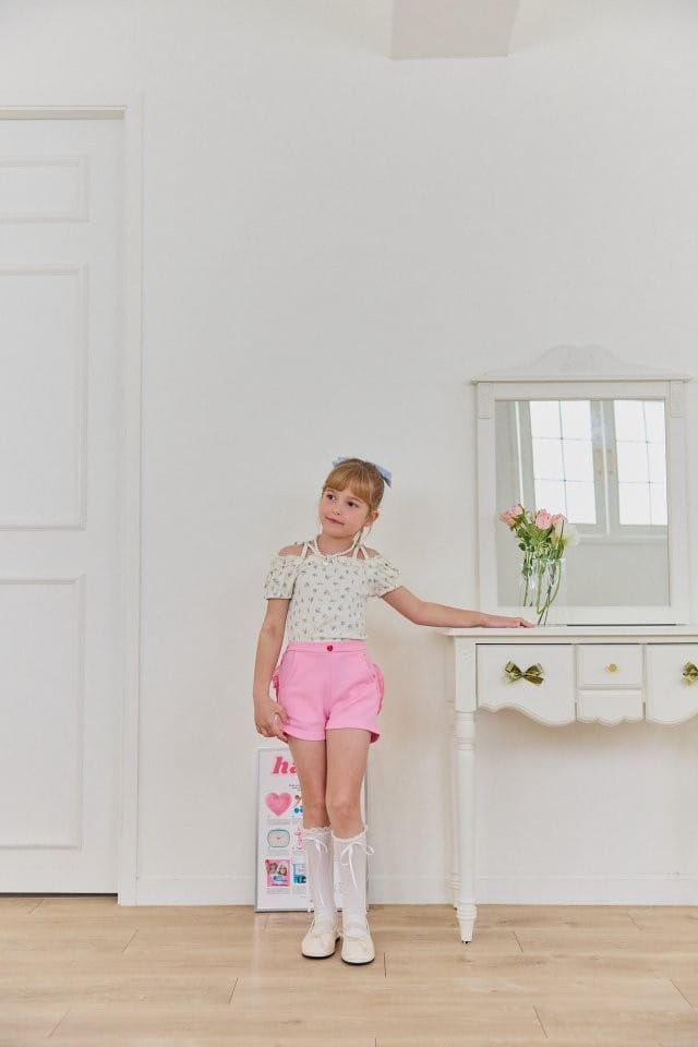 Berry Berry - Korean Children Fashion - #discoveringself - Eyelet Tee - 8