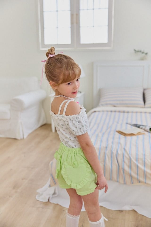 Berry Berry - Korean Children Fashion - #fashionkids - Eyelet Tee - 9